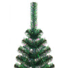 Vidaxl kunstkerstboom avec des extrémités irisées 150 cm en PVC vert