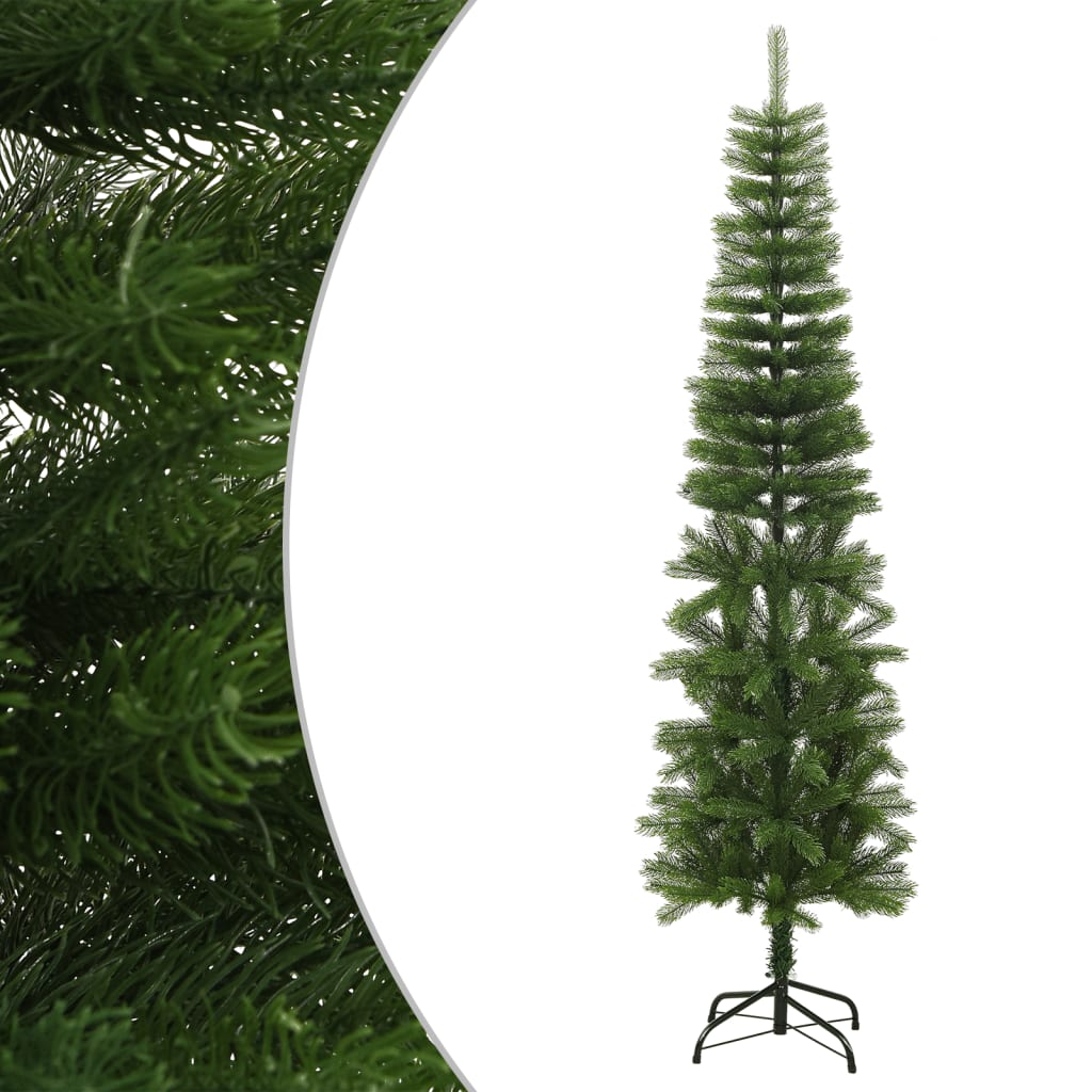 Vidaxl kunstkerstboom avec standard 210 cm standard