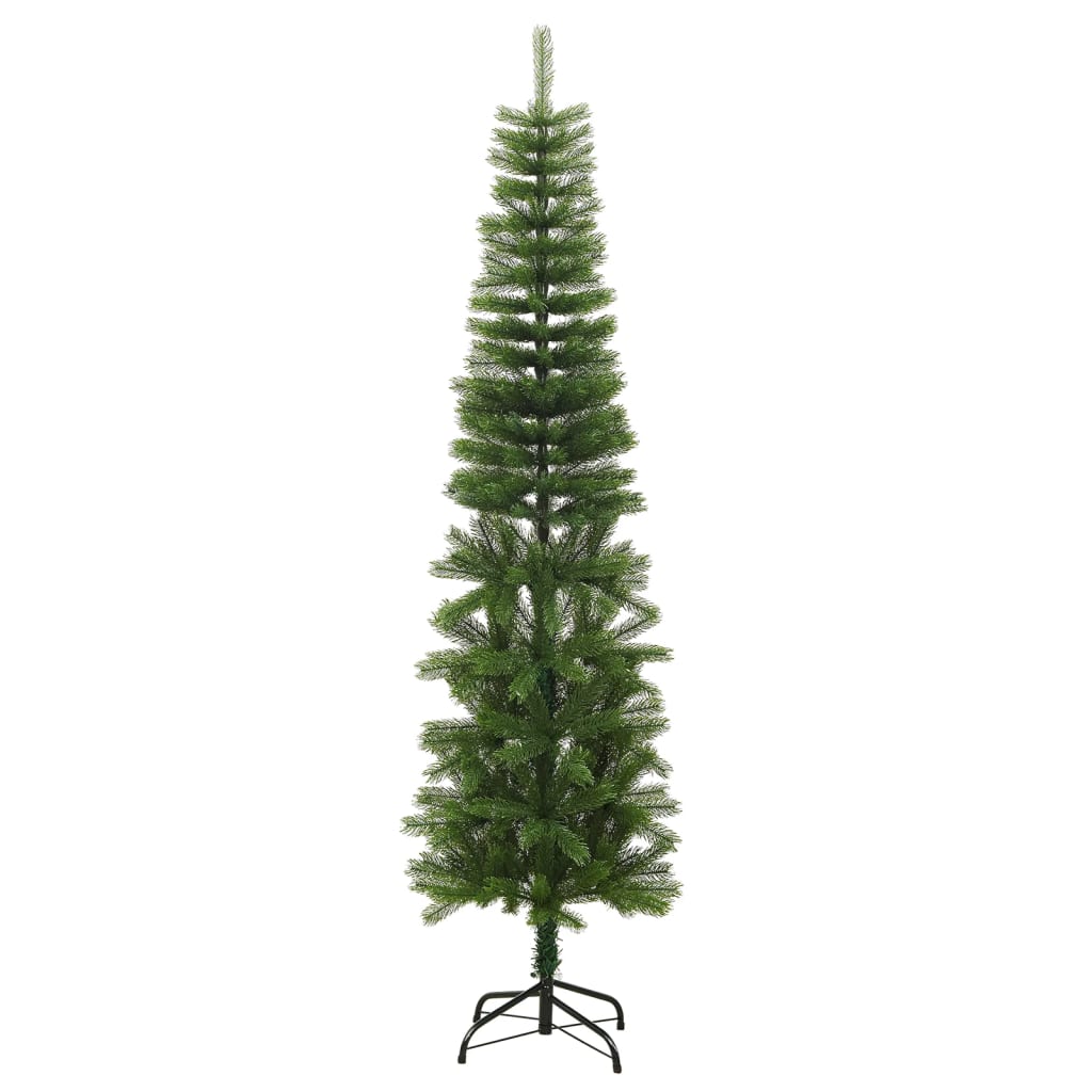 Vidaxl kunstkerstboom avec standard 210 cm standard