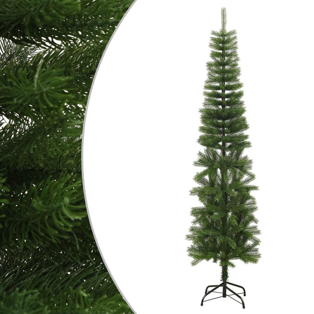 Vidaxl kunstkerstboom avec un peu standard de 240 cm