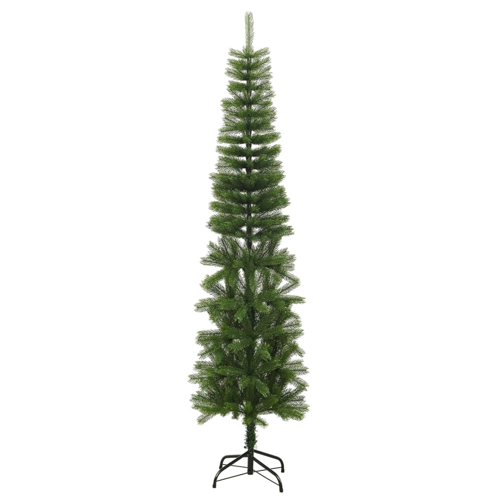 Vidaxl kunstkerstboom avec un peu standard de 240 cm