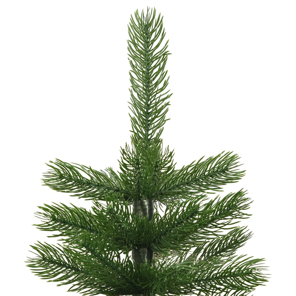Vidaxl kunstkerstboom avec un peu standard de 240 cm