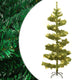 Vidaxl kunstkerstboom avec l'éclairage et le vert PVC standard de 150 cm
