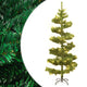 Vidaxl Kunstkerstboom avec l'éclairage et le vert PVC de 180 cm standard