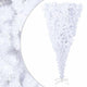 Vidaxl Kunstkerstboom avec un blanc standard de 180 cm blanc