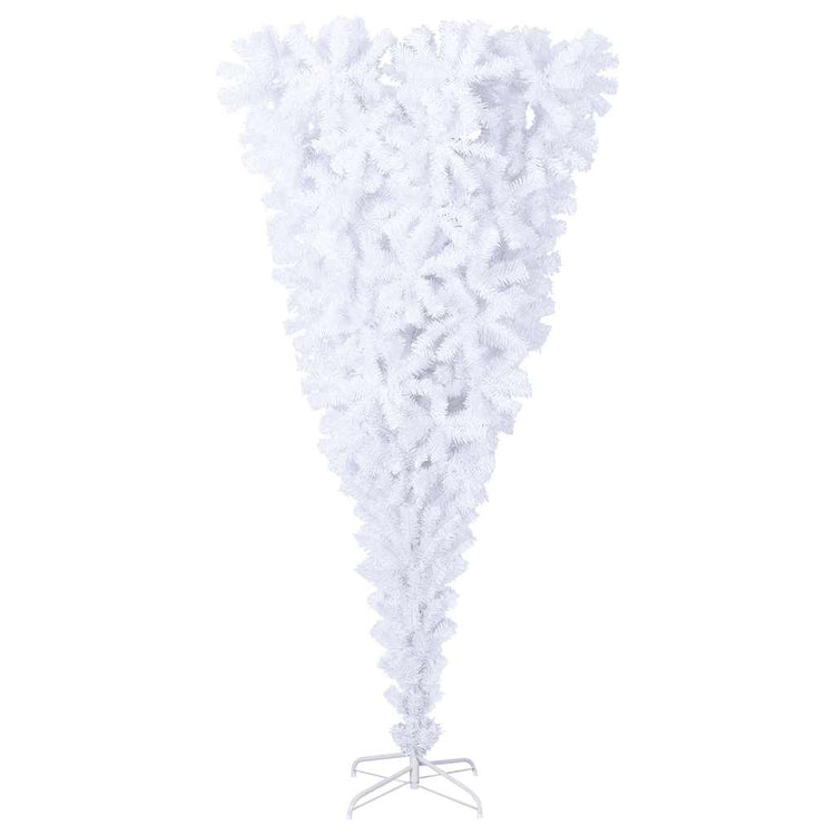 Vidaxl Kunstkerstboom avec un blanc standard de 180 cm blanc