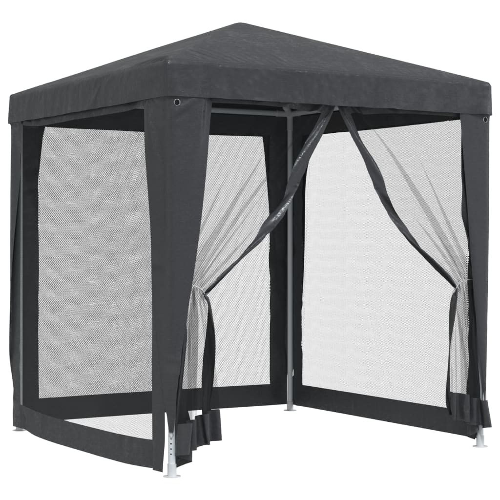 Tente de fête Vidaxl avec 4 murs latéraux en filet