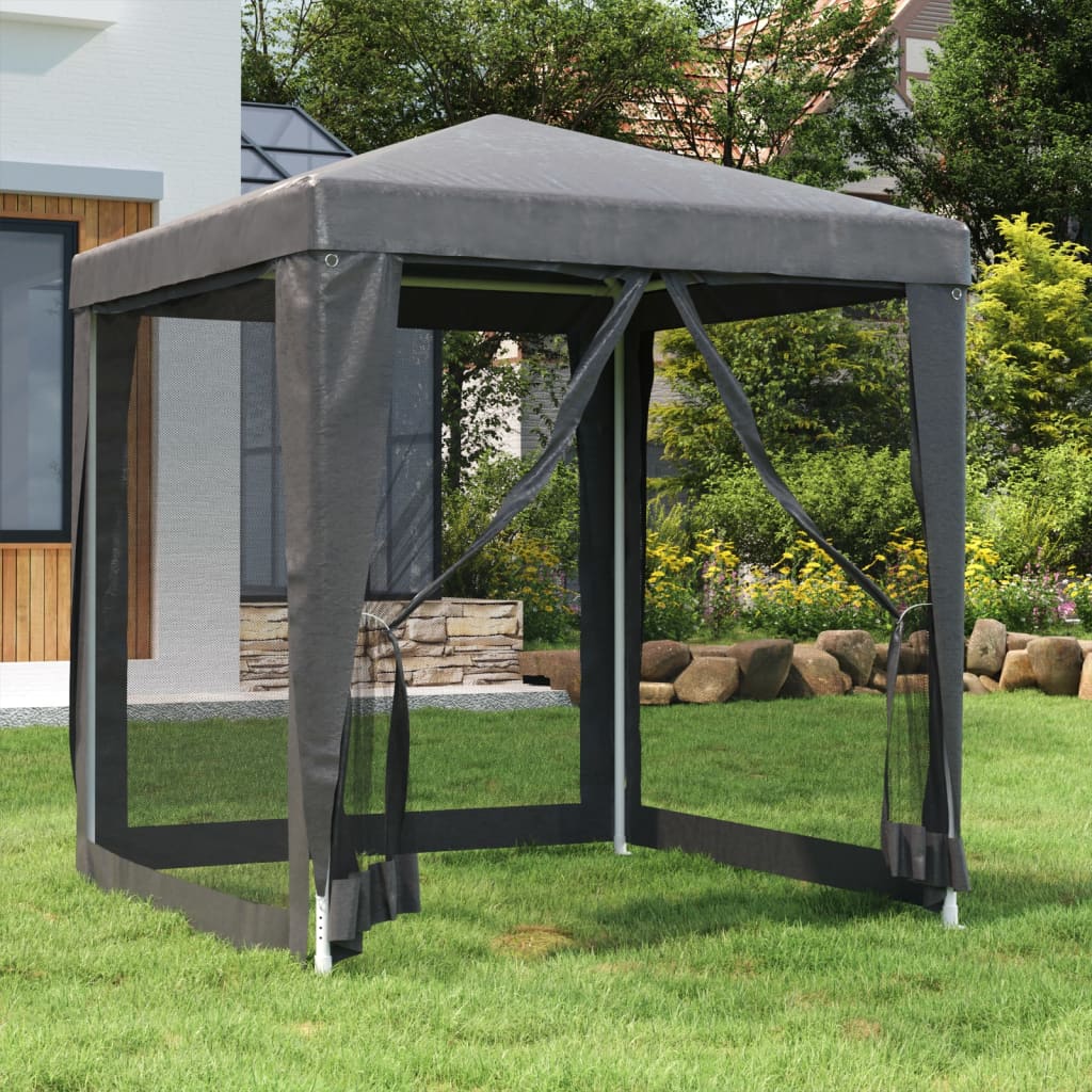 Tente de fête Vidaxl avec 4 murs latéraux en filet