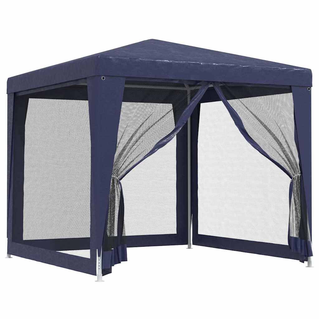 Tente de fête Vidaxl avec 4 murs latéraux en mai