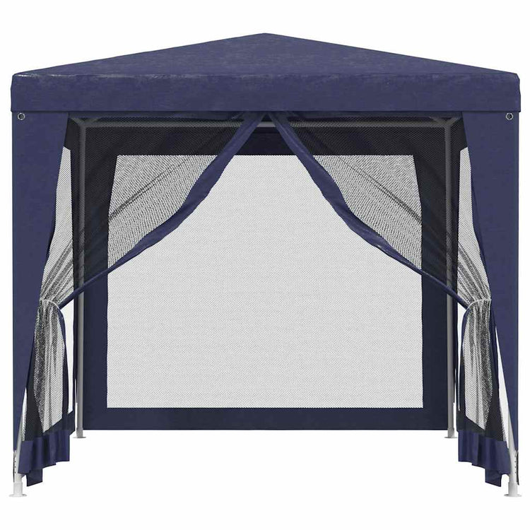Tente de fête Vidaxl avec 4 murs latéraux en mai