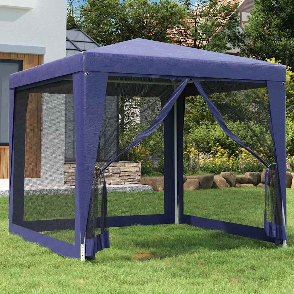 Tente de fête Vidaxl avec 4 murs latéraux en mai
