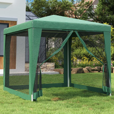 Tente de fête Vidaxl avec 4 murs latéraux en mai