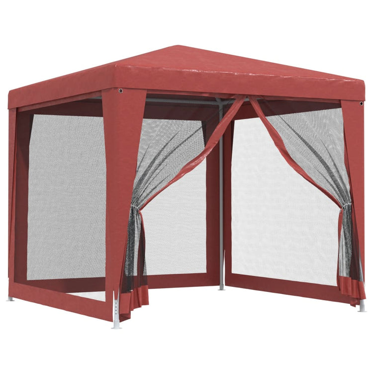 Tente de fête Vidaxl avec 4 murs latéraux en mai