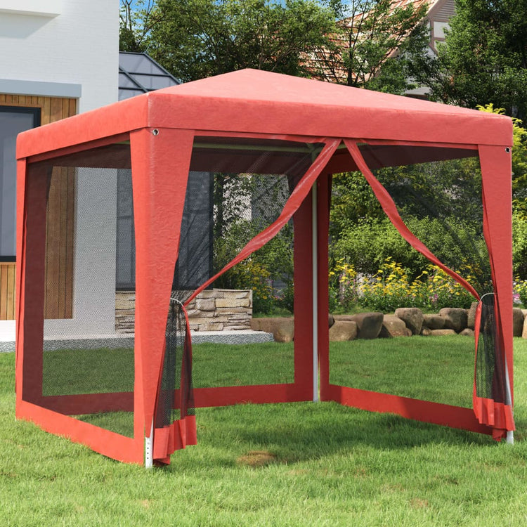Tente de fête Vidaxl avec 4 murs latéraux en mai
