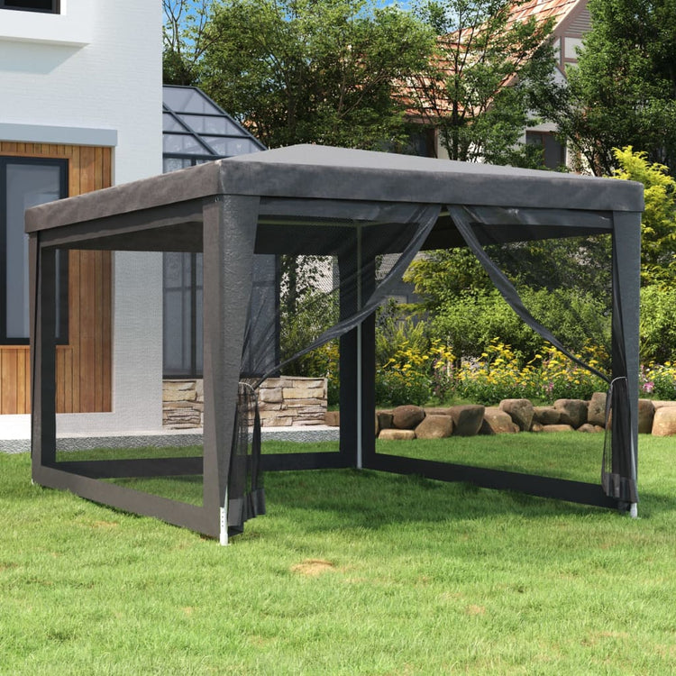 Tente de fête Vidaxl avec 4 murs latéraux en mai