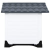 Vidaxl Dog Loft 90.5x68x66 cm Gray en polypropène