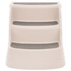 Vidaxl Dog Staircase 3 étapes pliables 50x38x38 cm Couleur de crème en plastique