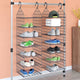 Vidaxl Hanging Placboard Organisateurs 2 ST avec 7 étagères