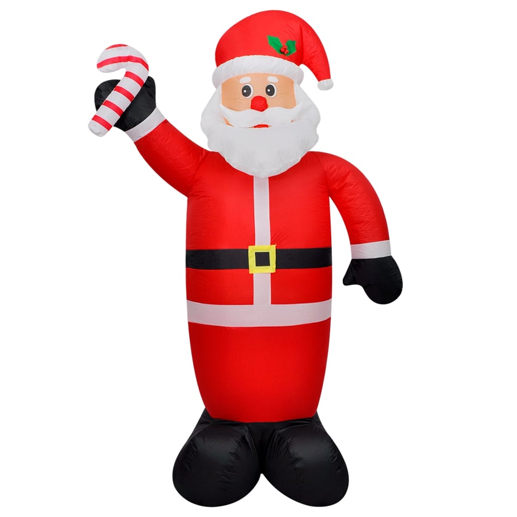 Vidaxl Santa gonflable avec des LED 120 cm