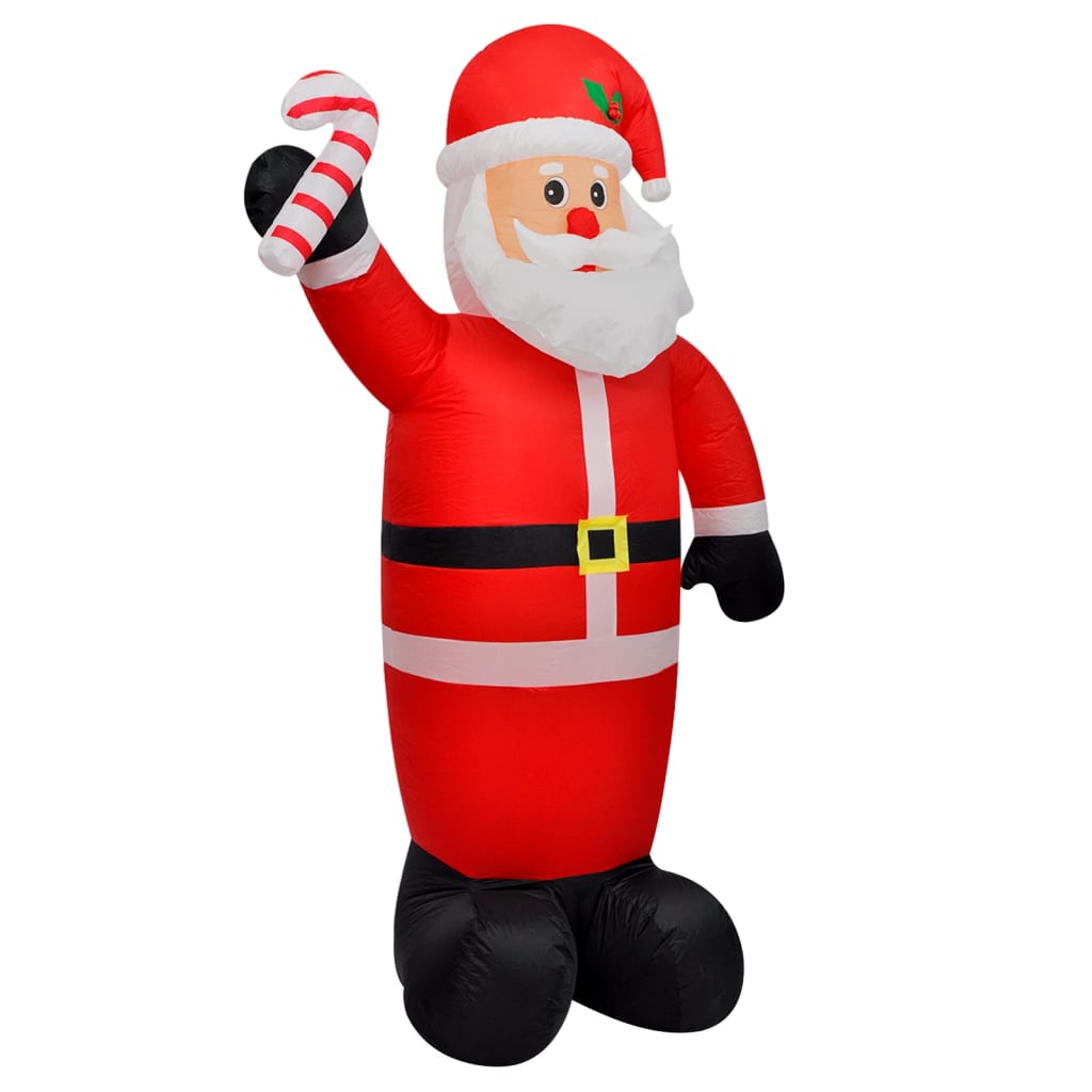 Vidaxl Santa gonflable avec des LED 240 cm