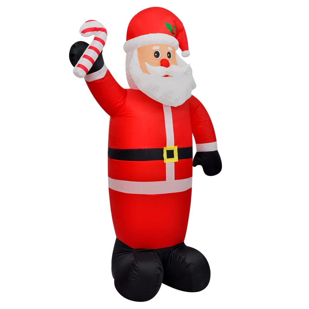 Vidaxl Santa gonflable avec des LED 300 cm