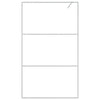 Vidaxl Walk-In Walking Murn 115x195 cm Transparent ESG Glass Silver Colored
