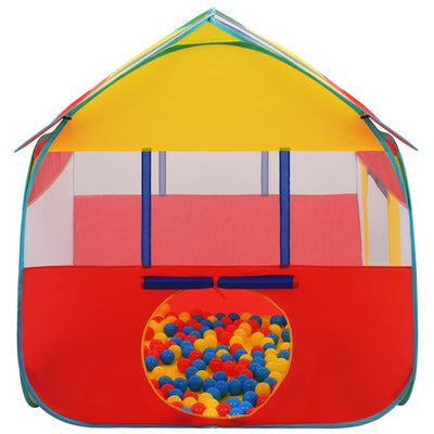 Vidaxl Play tente avec 550 balles 123x120x126 cm