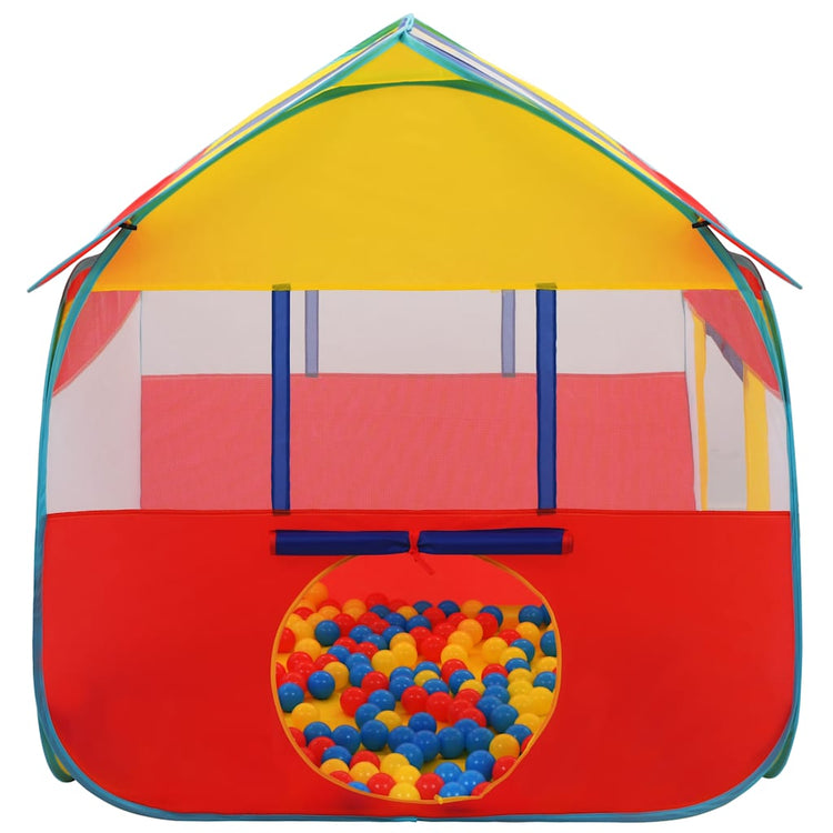Vidaxl Play tente avec 550 balles 123x120x126 cm