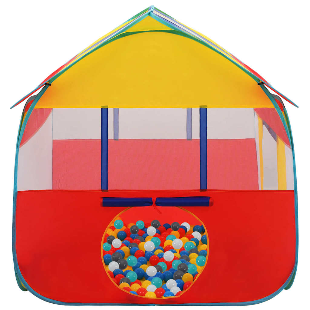 Vidaxl Play Tent avec 550 balles 123x120x126 cm