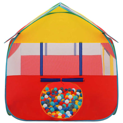 Vidaxl Play Tent avec 550 balles 123x120x126 cm