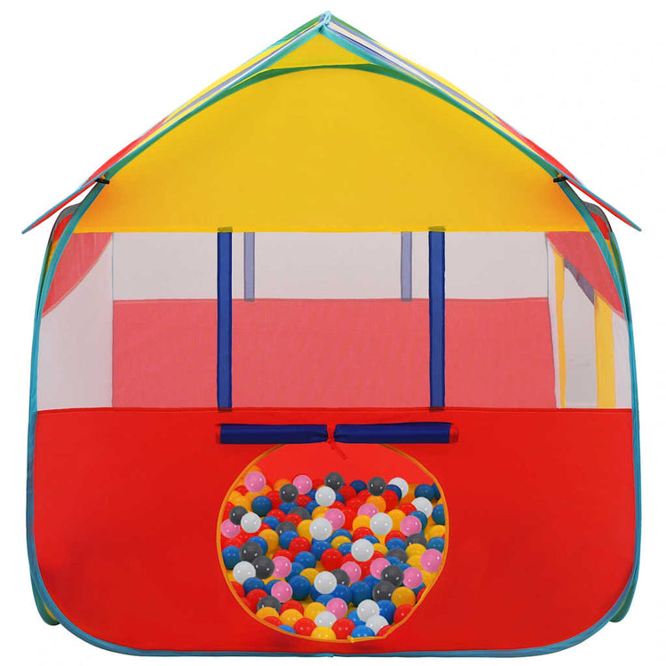 Vidaxl Play Tent avec 550 balles 123x120x126 cm