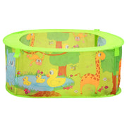 Boîte à balle Vidaxl pour enfants avec 300 balles 75x75x32 cm - afbeelding 2