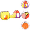 Vidaxl Children's Play tente avec 250 balles 255x80x100 cm multiplié