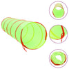 Tunnel de jeu pour enfants Vidaxl avec 250 balles à 175 cm Green en polyester