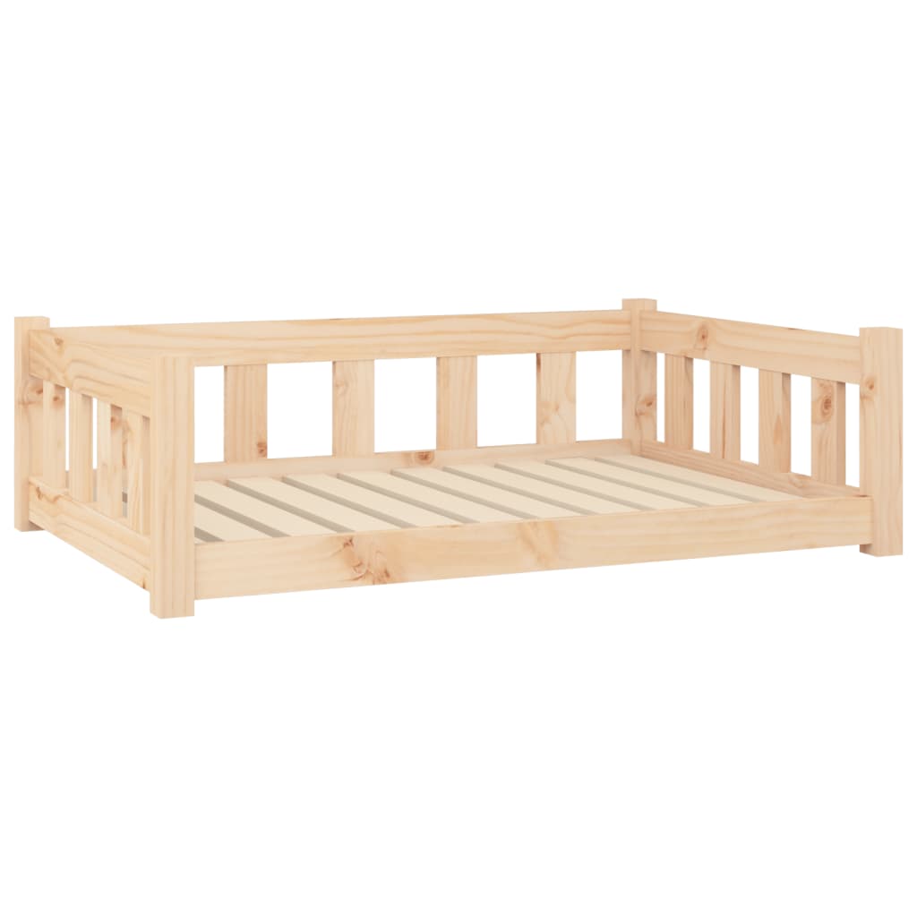 Vidaxl Dog Basket 95.5x65.5x28 cm Pine solide