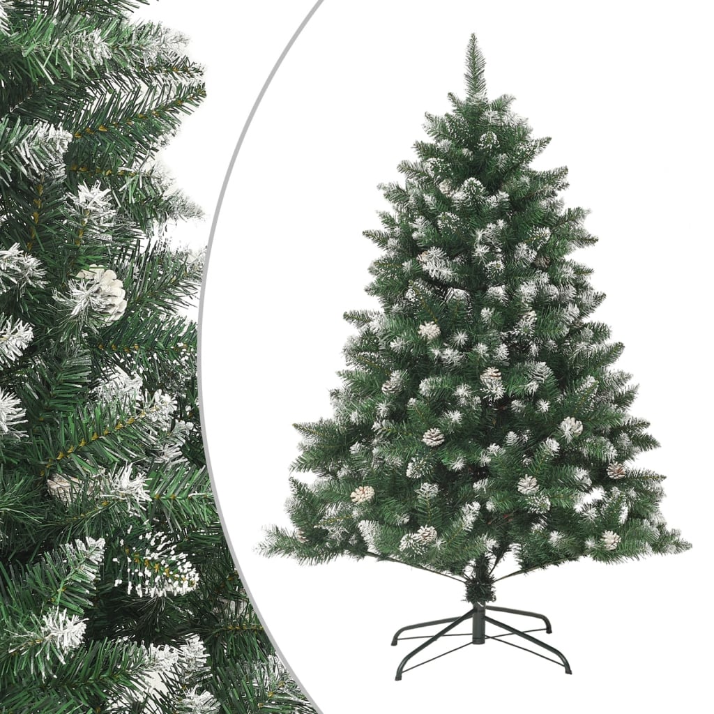 Vidaxl Kunstkerstboom avec PVC standard de 120 cm