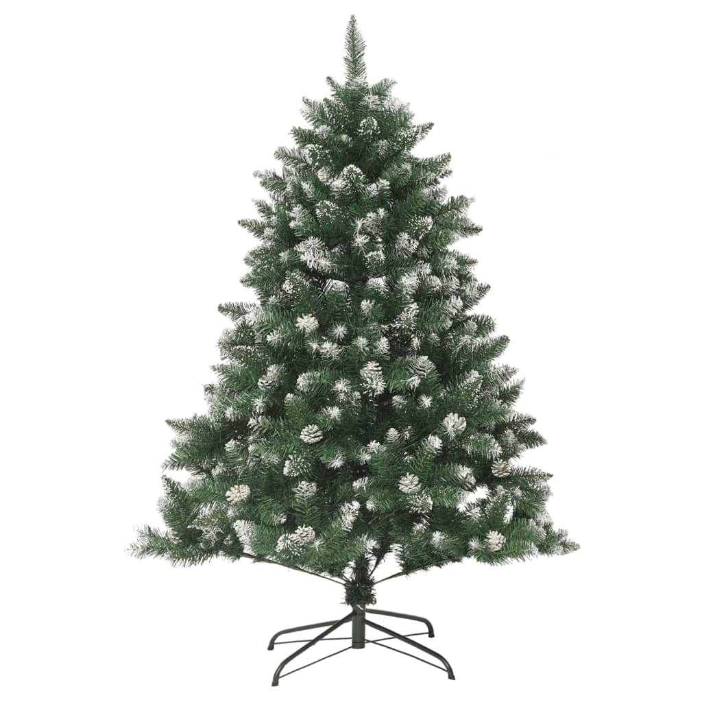 Vidaxl Kunstkerstboom avec PVC standard de 120 cm