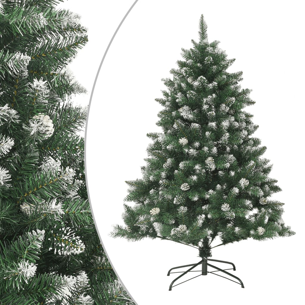 Vidaxl kunstkerstboom avec PVC standard de 150 cm