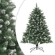 Vidaxl kunstkerstboom avec PVC standard de 150 cm