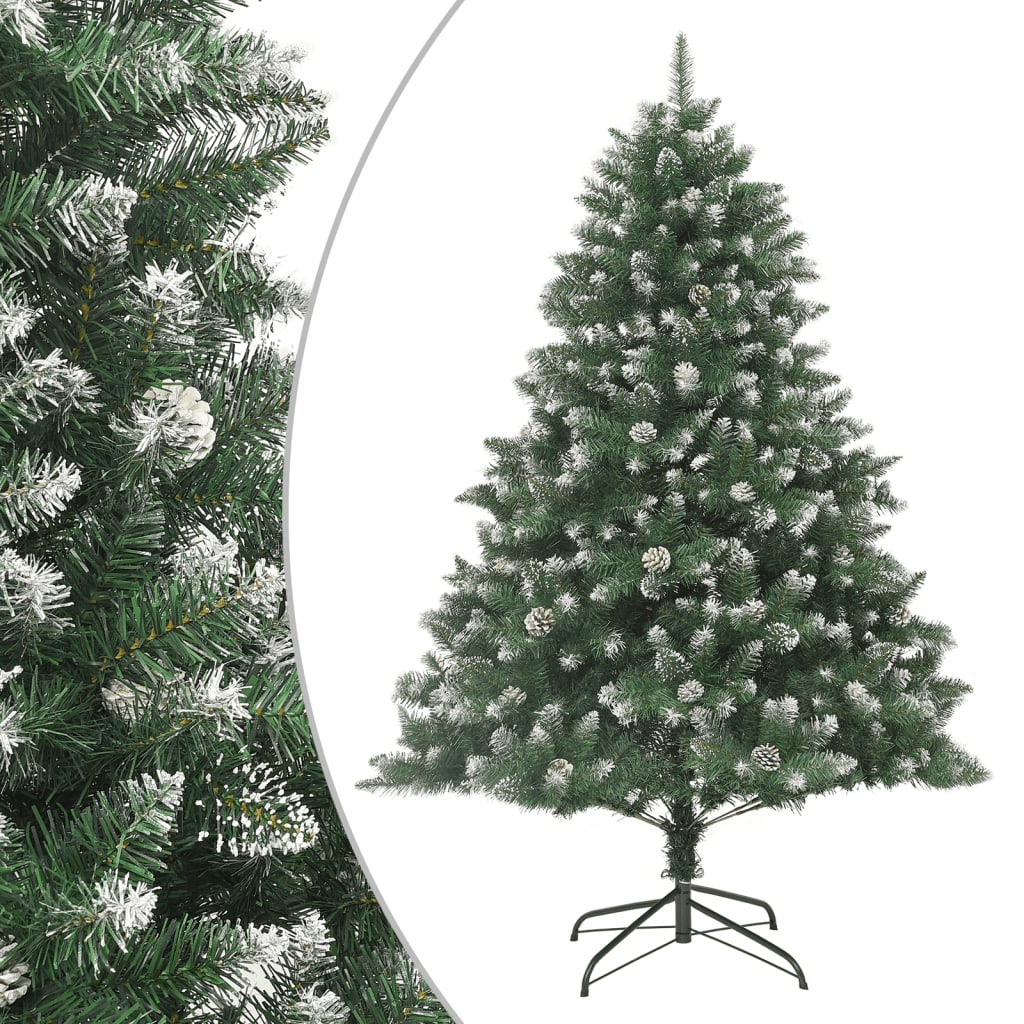 Sapin de Noël artificiel Vidaxx avec PVC standard 210 cm