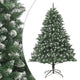 Sapin de Noël artificiel Vidaxx avec PVC standard 210 cm