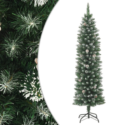 Vidaxl kunstkerstboom avec PVC standard de 120 cm étroitement