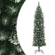 Vidaxl kunstkerstboom étroit avec du PVC standard de 150 cm