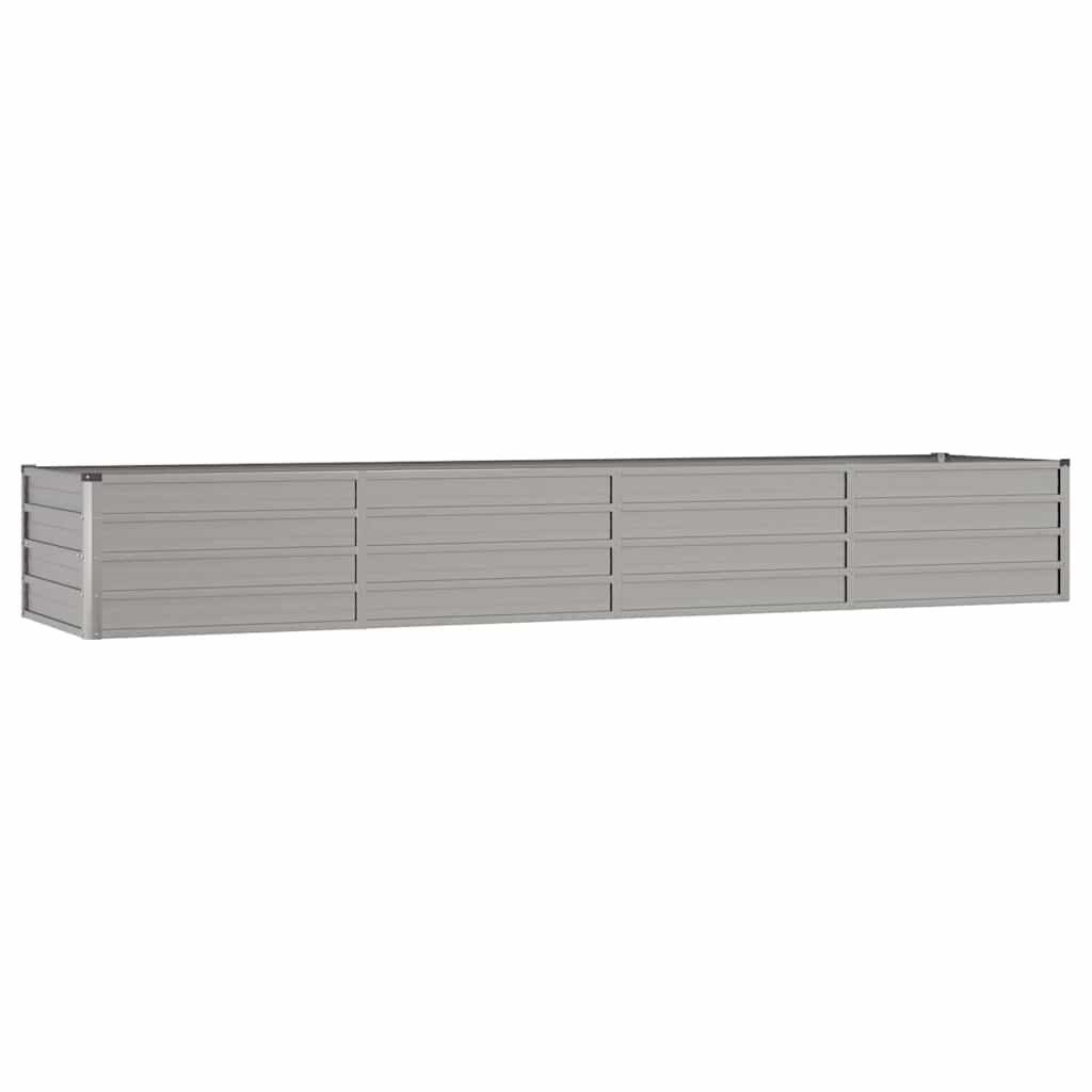 Planteur vidaxl inséré 320x80x45 cm Corten Steel rouillé