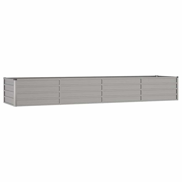 Planteur vidaxl inséré 320x80x45 cm Corten Steel rouillé