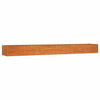 INSERT PLANTER VIDAXL 480X80X45 CM CORTEN STEPER RUSTY