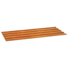 Panneaux de toit vidaxl 12 pcs 100x44 cm Corten Steel Rusty