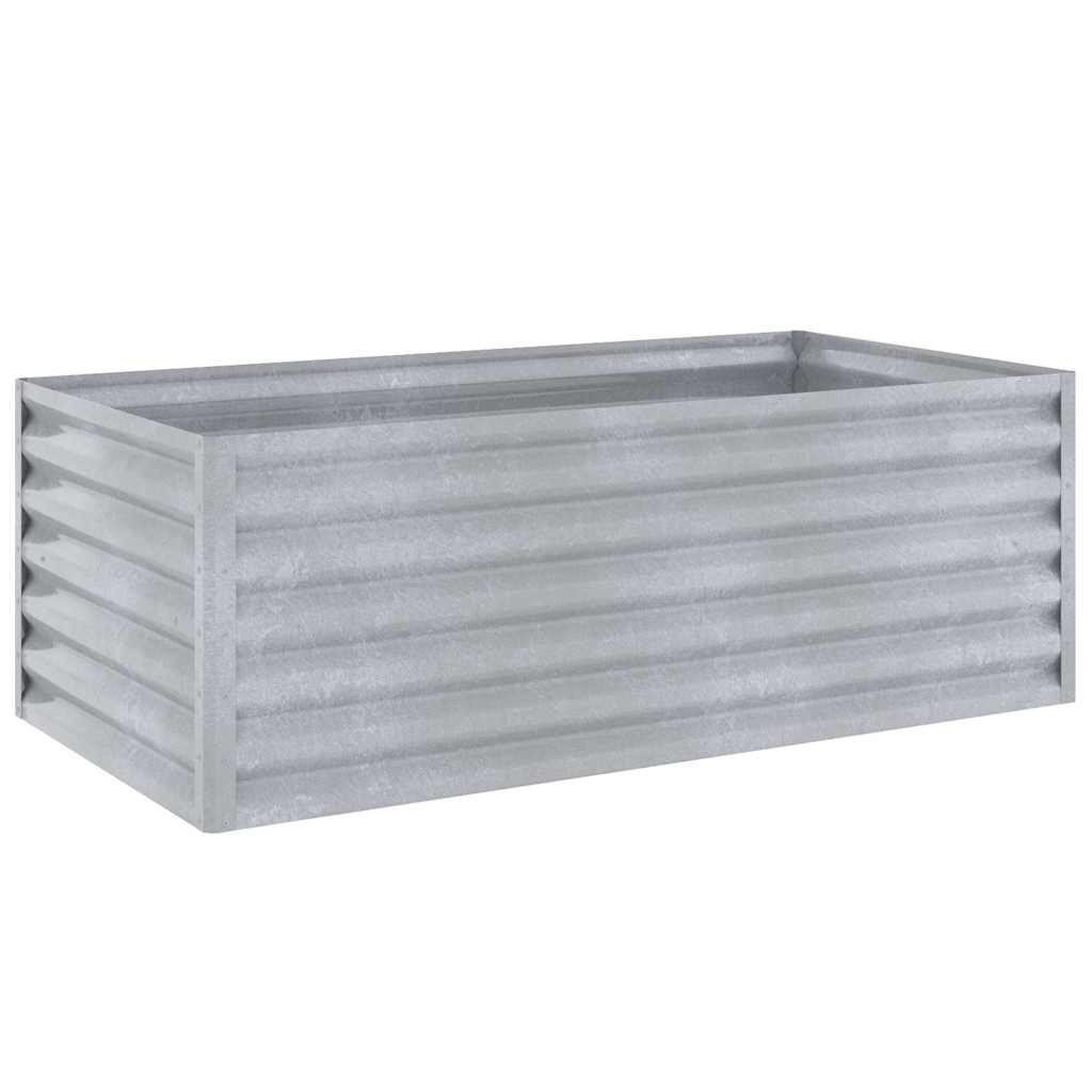 Vidaxl Planter surélevé 100x50x36 cm Cortenstaal