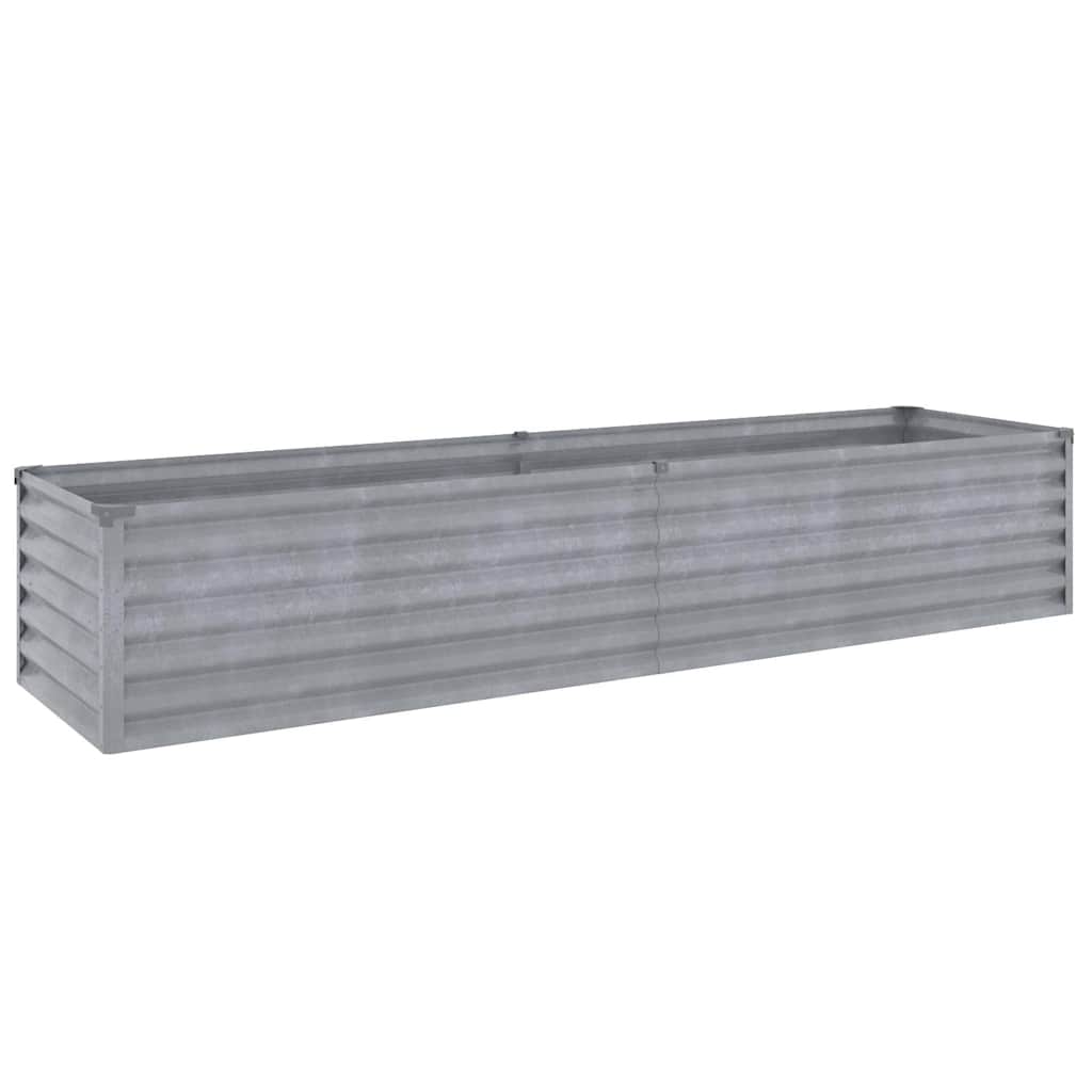 Vidaxl Planter surélevé 194x50x36 cm Cortenstaal