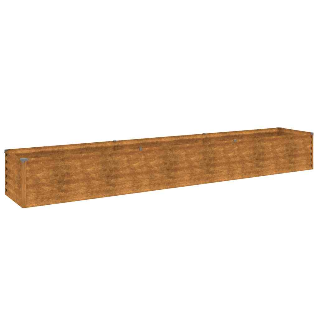 INSERT PLANTER VIDAXL 291X50X36 CM CORTENSTAAL